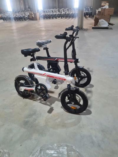 Xe đạp trợ lực FS02