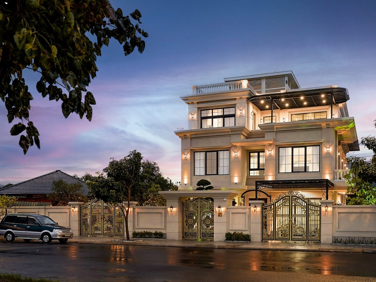 Bán nhà 3 tầng 90m² kiệt ô tô Hải Châu, cách biển 2km