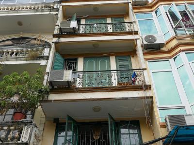 Bán nhà 3 tầng ngõ 3m5 phố Tô Hiệu, Lê Chân