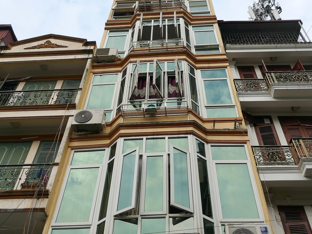 Bán nhà ngõ ô tô tránh 45m² 5 tầng phố Nguyễn Khang