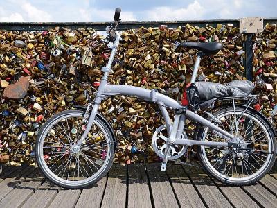 Xe đạp gấp Fornix bánh 20 inch
